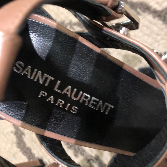 Saint Laurent sandal - Picture 2 of 6